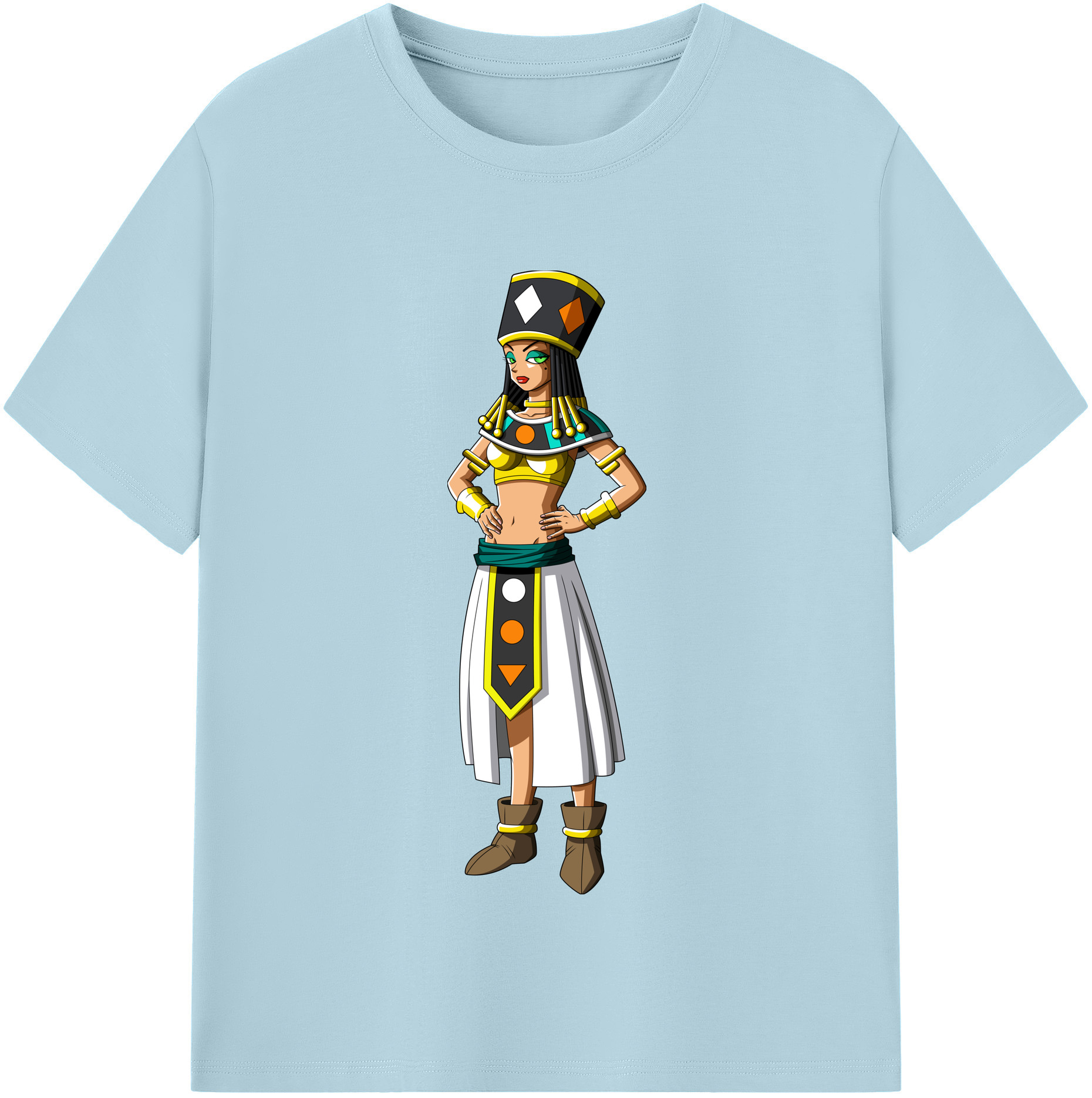 （画像用） ドラゴンボール DRAGON BALL 綿100％半袖Tシャツ（フロントプリント）